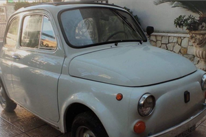 Fiat 500 storica decappottabile