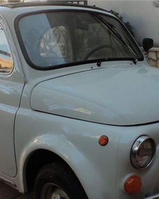 Fiat 500 storica decappottabile