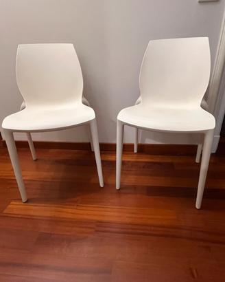 HIDRA di Bontempi coppia di sedie