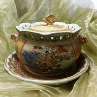 Zuppiera Cinese Golden Satsuma