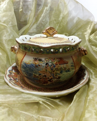 Zuppiera Cinese Golden Satsuma