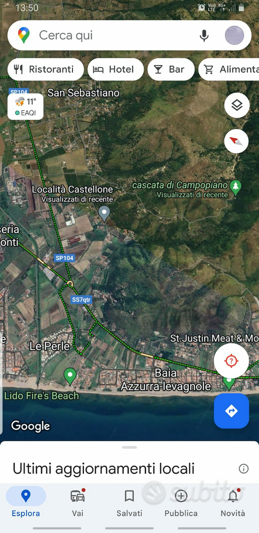 Vendesi terreno agricolo - Vista 3