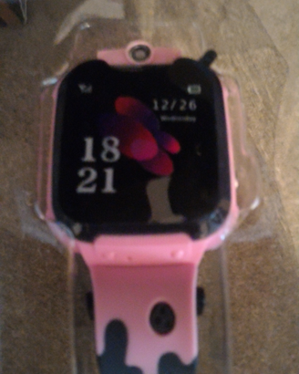 Smartwatch orologio tracker GPS per bambine