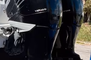 Coppia di Mercury Verado 225cv