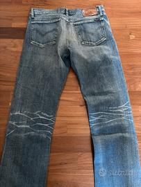 Jeans uomo ENERGIE originali taglia W33 – blu