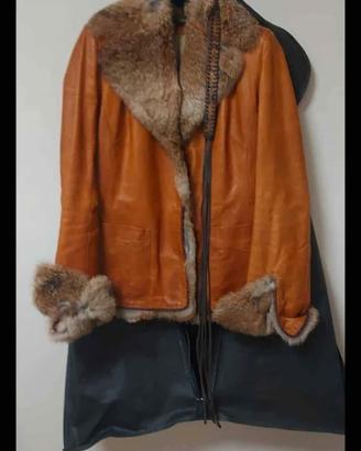 Giacca in pelle 