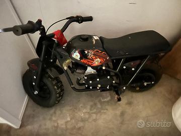 Mini moto bambini 6/7 anni
