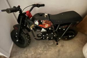 Mini moto bambini 6/7 anni