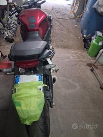 moto honda CB 650R