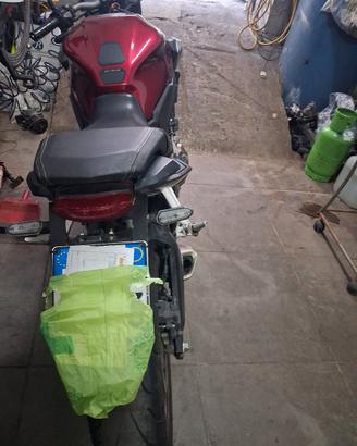 moto honda CB 650R