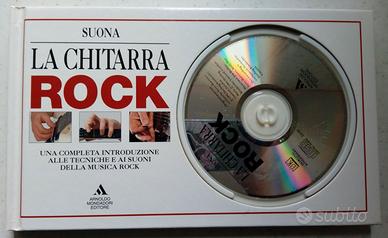 Corso di chitarra Rock e Country contiene  CD