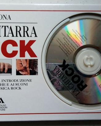 Corso di chitarra Rock e Country contiene  CD