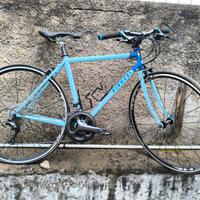 Bici artigianale Italiana Cicli Pigozzi in acciaio