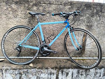 Bici artigianale Italiana Cicli Pigozzi in acciaio