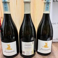 Vino bianco frizzante L’essenziale colfondo