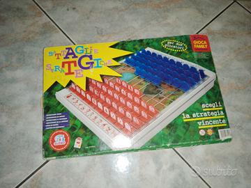 Battaglie strategiche - gioco vintage 