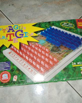 Battaglie strategiche - gioco vintage 