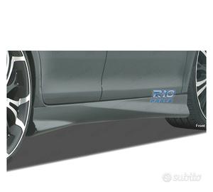 MINIGONNELATERALI AUDI A3 8PA SPORTBACK 03-08 LOO