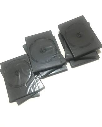 Set 9 Custodie CD/DVD Miste