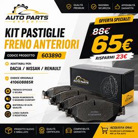 Kit pastiglie freno ATE 13.0460-3890.2