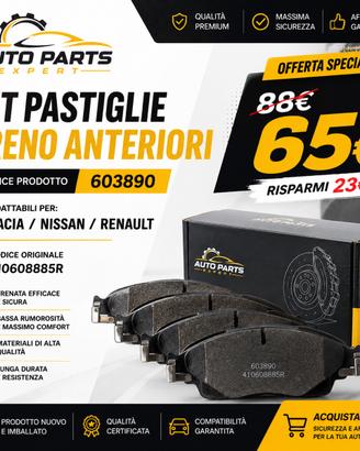 Kit pastiglie freno ATE 13.0460-3890.2