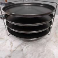 Piatti pizza con supporto "Zenker"