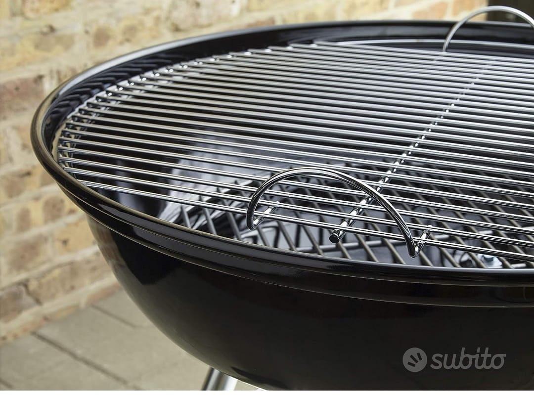 Weber Compact Kettle Barbecue a Carbone, Ø 57 cm, - Giardino e Fai da te In  vendita a Palermo