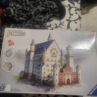 puzzle 3D castello ravensburger 