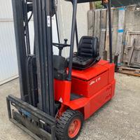 Carrello elevatore elettrico LINDE E 15 NG