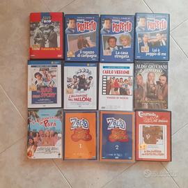 COMICITA' ITALIANA - 12 DVD - Totò, Zelig.....