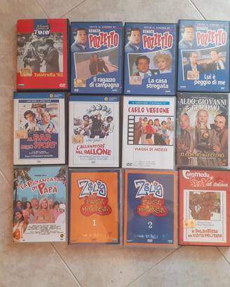 COMICITA' ITALIANA - 12 DVD - Totò, Zelig.....