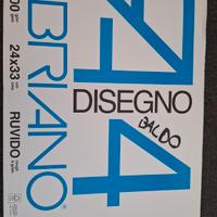 coppia album da disegno Fabriano 