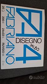 coppia album da disegno Fabriano 
