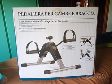 cyclette per braccia e gambe