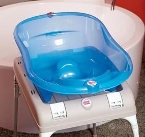 VASCA CON PIEDISTALLO OK BABY - COME NUOVA