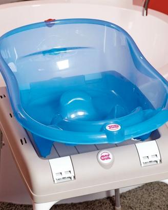 VASCA CON PIEDISTALLO OK BABY - COME NUOVA