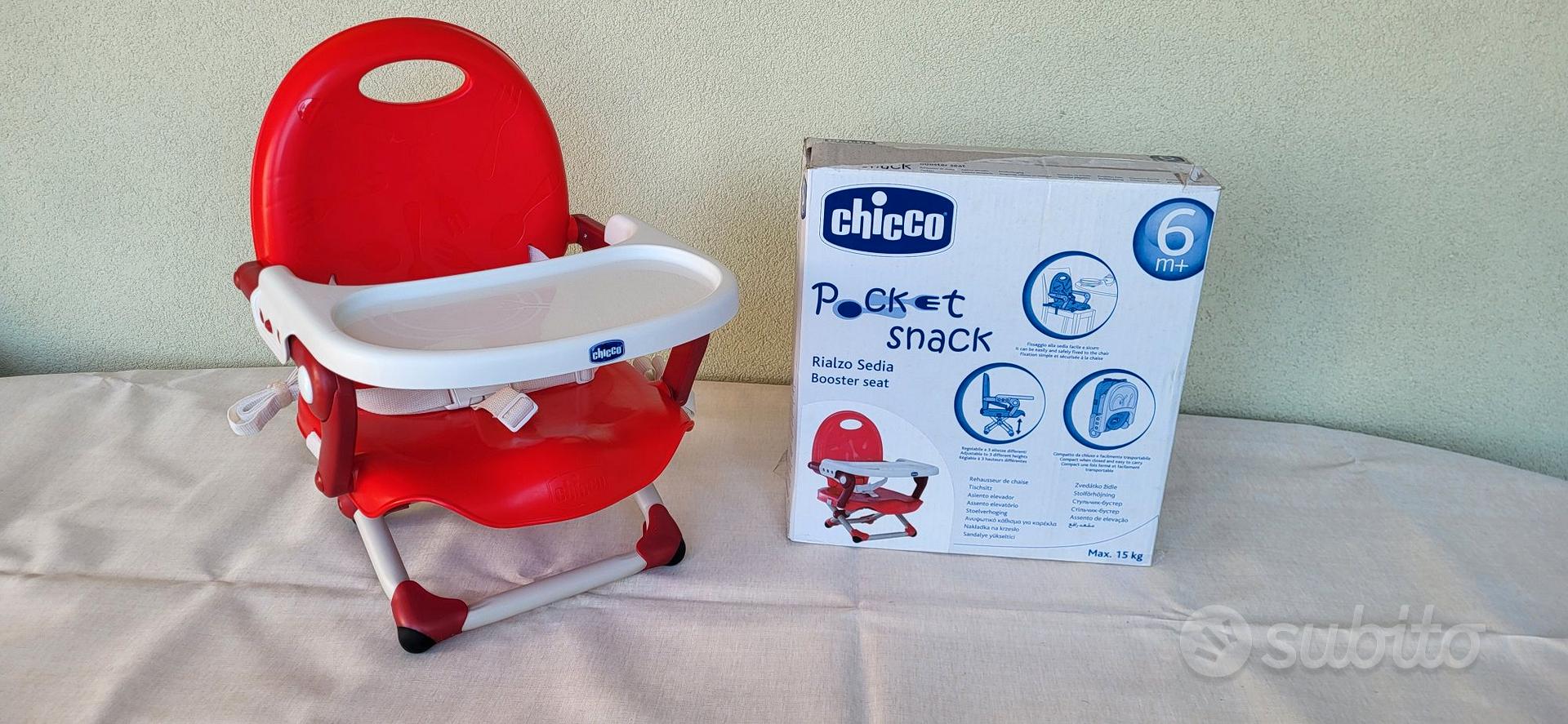 Rialzo Sedia bambini Chicco Pocket Snack 6-36 Mesi - Tutto per i bambini In  vendita a Pordenone