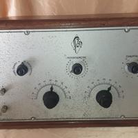 Radiola Sfer 4 Anni 20 Epoca Valvole Vintage