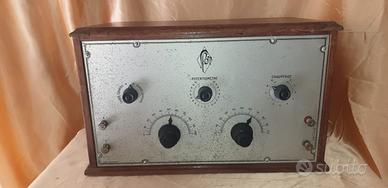 Radiola Sfer 4 Anni 20 Epoca Valvole Vintage