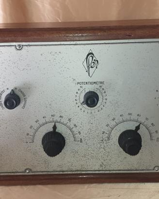 Radiola Sfer 4 Anni 20 Epoca Valvole Vintage