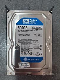 Hard Disk Western Digital 500 GB