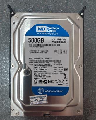 Hard Disk Western Digital 500 GB