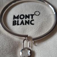 Bracciale rigido d'argento MONTBLANC