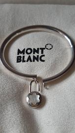 Bracciale rigido d'argento MONTBLANC