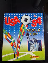 ALBUM CALCIATORI PANINI USA 94 WORLD CUP COMPLETO