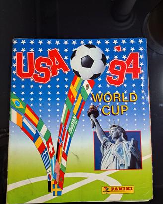 ALBUM CALCIATORI PANINI USA 94 WORLD CUP COMPLETO