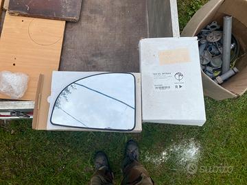 Fiat Ducato specchi retrovisori