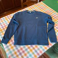 Felpa Lacoste Sport Blu Chiaro