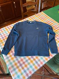 Felpa Lacoste Sport Blu Chiaro
