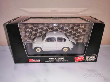 Auto Die cast Fiat 600 Grigia